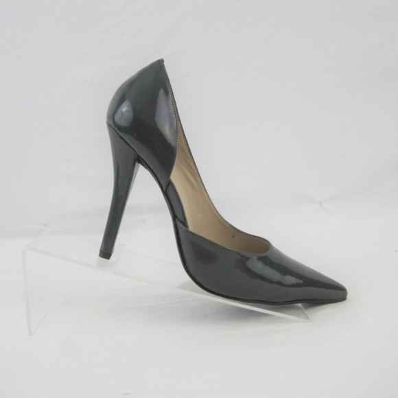 Colin Stuart Olive Green Heels - Picture 1 of 8
